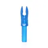 Arco y Flecha soporte cola de flecha diámetro interior 4.2mm cola de flecha tapón recto cola tamaño pequeño cola de flecha equipo de tiro con arco inserto arco y flecha cola de flecha