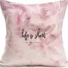 Funda de Almohada Corazón de Amor Estilo Nuevo Día de San Valentín Transfronteriza para Hogar, Sala de Estar, Coche, Boda, Funda de Cojín Amazon