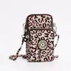 Bolsa diagonal para teléfono móvil al por mayor Nueva Bolsa pequeña para mujer Bolsa de tela para teléfono móvil bolsa vertical para cuello brazo muñeca monedero