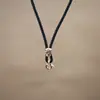 Cordón con Hebilla Universal para Colgante de Jade Guanyin Buda, Cordón Ajustable Grueso para Colgante de Cristal de Jade