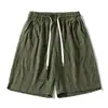 Bermuda Masculina de Verão Tie-Dye Solta Reta Casual Marca Nova Tendência Tamanho Grande