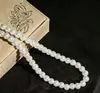Conjunto de Collar de Perlas de Imitación con Diseño Agradecido para Mujer, Conjunto de Tres Piezas, Regalo del Día de la Madre, Collar de Clavícula Único con Estilo Elegante