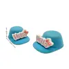 Accesorios de Decoración para Muñecas Mcdonald's, Sombrero de Pico de Pato Afelpado, Accesorios de Ropa para Muñecas, Colgante para Muñeca, Sombrero Creativo