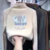 Nuevos estilos de otoño e invierno para ropa interior básica para niños: Camisetas de manga larga para niños, camisetas base para bebé forradas de polar y tops para niños en tallas medianas y grandes