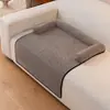 2026 Nova Almofada para Pet Outono/Inverno Veludo Almofada Sofá para Pet Espessa e Quente Cama para Gato Cama para Cachorro Exclusivamente para Vendas Transfronteiriças