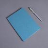 Libreta de notas A5 de cuero para oficina, de tapa blanda, con logotipo impreso, venta al por mayor