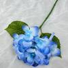 24 piezas de hortensias individuales, decoración de boda, flores falsas, hortensias navideñas para el hogar, venta al por mayor, directas de fábrica, de alta gama y elegantes