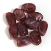 Cuentas de Nube Difuminada Asimétricas Bicolor de Acrílico Accesorios para Joyería DIY Cuentas de Piedras Preciosas Simuladas Cuentas de Nube Asimétricas
