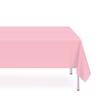 Toalha de Mesa Descartável Lisa Peva Espessada 137*274cm Toalha de Mesa Cor Pura Decoração de Festa Arranjo