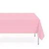 Mantel Desechable Liso Material PEva Engrosado y Ampliado 137*183CM Mantel de Color Sólido Decoración de Fiesta Monocromático