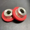 Acessórios para Máquina de Embalagem Vertical Automática: Roda Puxadora de Filme, Roda Puxadora de Papel Malha de Grão Reto de Ferro, Roda Alimentadora de Papel de Silicone, Roda Puxadora de Sacola