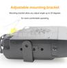 Baojie baojie BJ-218 mini mesa de carro UV seção dupla mesa de carro linha de carregamento de carro de alta potência walkie-talkie de carro