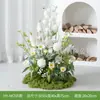 Hy-Ak7 Plantas Verdes Artificiales Plantas Falsas Biónicas Interiores Adornos Florales Biónicos Adornos de Paisajismo Decoración de Alta Gama