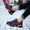 Zapatos Infantiles de Moda Primavera y Verano Nuevos de Piel Modernos para Niños Medianos y Grandes Zapatos Casuales para Correr Deportivos para Niños