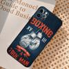 Adecuado para iPhone15 guantes de boxeo entusiastas del boxeo carcasa de teléfono