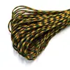 Venda Direta da Fábrica Em Estoque Corda Paracord de 7 Fios 4mm Multifuncional para Exterior Escalada Corda de Emergência para Sobrevivência Corda de Tração Corda de Mão Corda Trançada