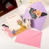 Tarjetas de Felicitación 3D para el Día del Maestro, Regalos de Graduación para Maestros, Regalos de Agradecimiento y Bendición, Tarjetas de Mensaje, Tarjetas del Día del Maestro, Postal al por Mayor