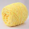 0.1kg Chenilla Terciopelo Dorado Lana Bufanda Tejida para Hombres y Mujeres DIY Hecho a Mano Tejer Suéter Gancho de Crochet Zapatillas Hilo Grueso