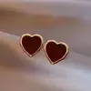Brincos da Moda Estilo Coreano Mais Vendidos Novo Modelo Brincos Femininos Simples e Elegantes Versáteis Tiktok Mesmo Estilo Tarraxas Atacado