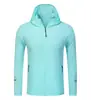 Jaqueta Camisa de Futebol Direto da Fábrica Masculina Feminina para Ciclismo ao Ar Livre Corrida Esportes Top à Prova de Vento com Capuz Manga Longa Cardigan