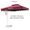 Fábrica de Shenzhen paraguas grande parasol exterior soporte de seguridad paraguas Propiedad de imagen paraguas romano resistente al viento paraguas protector de puerta