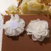 Atmosfera pura e fria temperamento gentil rede camélia acessórios de cabelo DIY elásticos de cabelo sapatos chapéus tiaras roupas acessórios de flor