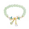 Pulsera Caliente Sanrio para Niñas, Atractiva, Linda, Simple, Dulce y Versátil Pulsera de KT Cat Pacha Dog Cinnamon Dog