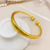 Fornecimento ao Vivo [Pulseira Aberta Antiga Cabeça de Abóbora] Moda Elegante Clássica Simples Joia de Mão Atacado