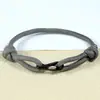 AliExpress Venda Quente Estilo Coreano Fashionável Personalidade Retrô Forma de Âncora de Navio Versátil Multicamadas Pulseira Tecida Feita à Mão Joias Mulheres