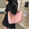 Bolso Tote de Gran Capacidad de Moda Estilo Coreano Bolso de Viaje de Moda Bolso de Hombro Versátil Nuevo de Verano 2025 para Mujer