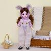 Muñeca desnuda de 30 cm de alto valor Yan, 6 puntos, BJD, para vestir, regalo de cumpleaños para niños y niñas.