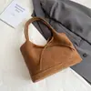Bolsa de Mão com Laço Moda Retrô Feminina 2025 Nova Bolsa de Mão Fosca de Grande Capacidade Bolsa de Axila de Alto Valor