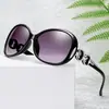 Gafas de Sol de Doble Aro Estilo Callejero Versión Coreana para Mujer Montura Grande de Moda Protección UV Gafas Adelgazantes Mayoreo 9509 Atuendo de Moda