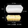Molde de Silicone para Vela de Aromaterapia Onda de Letra Estéreo DIY Transfronteiriço