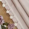 Nuevos Accesorios de Encaje para Cortinas Borlas de Piña Accesorios de Decoración para el Hogar Pequeños Adornos Cuentas Colgantes DIY Borde de Encaje Otros