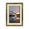 Moldura de foto de madeira com combinação de cores criativa para pendurar na parede 6 polegadas 7 8 polegadas A4 moldura de foto de estúdio fotográfico atacado
