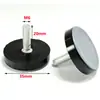 Pie de Teflón Ajustable M6M8 para Mesa y Silla, Base Deslizante para Muebles, Tornillo para Estante