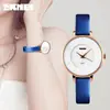 Relógio Feminino Quartzo Couro Relógio Feminino Moda Coreana Simples Retrô Estilo Coreano Relógio Eletrônico