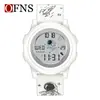 Reloj Electrónico Sanda de Astronauta Simple Más Vendido, Despertador Luminoso Multifuncional, Reloj de Pulsera de Estudiante Moderno, Suministro Directo desde Stock