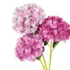 Flores de Hortênsia Artificiais, Flores Artificiais, Produtos Acabados para Casamentos, Arranjos de Paisagismo, Arranjos de Flores de Sala de Estar de Alto Padrão, Peças Decorativas