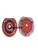 Tampa frontal do motor da máquina de jateamento de granalha Tampa de extremidade com flange do motor da máquina de jateamento de areia com posição de retentor de óleo Tipo 160 11KW 15 quilowatts