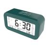 Reloj creativo recargable para estudiantes, reloj despertador LCD con función de repetición táctil, reloj despertador para mesita de noche, reloj inteligente silencioso, regalo 519