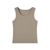 Nuevo Llegada Spandex Chaleco en Forma de I para Mujer Primavera y Verano Nueva Llegada Top Sin Mangas Ajustado