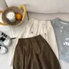 Pantalones para Niños Primavera y Otoño Nuevo Estilo 2026 Ropa de Primavera para Niños Pierna Recta Tela de Algodón Pantalones Largos Niños Bebé Pantalones Casuales de Primavera