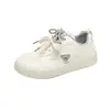 2026 Zapatos Blancos Mujer Otoño Nuevo Estilo Versión Coreana Estudiante Femenina Casual Deportivos Versátiles Zapatos de Tabla Estilo Callejero FB2026-8
