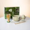 Conjunto de Chá Matcha de Cerâmica Caixa de Presente Cogumelo Estilo Japonês Transfronteiriço Estilo Ins Conjunto de Presente de Tigela de Matcha Alto Valor