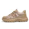 39-44 Primavera Nuevo Hombre Casual Exterior Parte Superior Baja Suela de Neumático Zapatos de Papá Deportes Zapatos de Fondo para Hombre Dropshipping