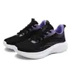 Nuevos zapatos de verano para mujer, de malla grande transpirables versátiles de suela blanda zapatos casuales, zapatillas ligeras para correr, zapatos de verano de malla para mujer