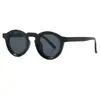 Gafas de Sol Redondas Sencillas 2026 Nuevas Gafas de Sol Retro Moda Tendencia Anti-UV con Diseño Elegante