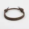 Versátil Estilo Fashion Simples Pulseira de Paracord 4mm Estilo Náutico Paracord de Sete Fios Pulseira Tecida à Mão Venda por Atacado de Fábrica